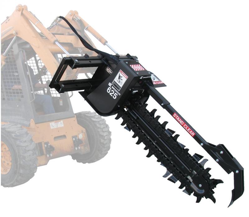 625 Trencher w/ SS mount & hoses | Trencher | Rankin